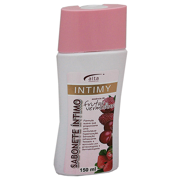 SABONETE INTIMO CONJUGAL FRUTAS VERMELHAS COD772